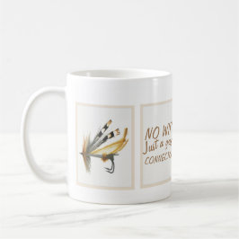Keine WiFI Fly Fishing-Tasse Kaffeetasse