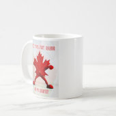 Keine winzigen Hände! Kaffeetasse (Vorderseite Links)