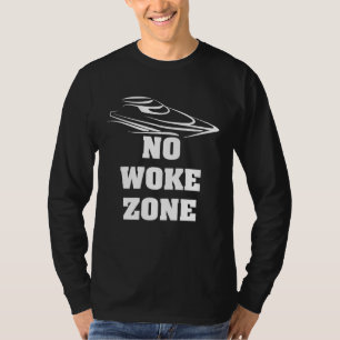 Keine Woke-Zone Anti-Demokrat Liberaler Linker Pro T-Shirt