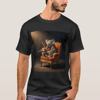 Keine Wolfstöne, wenn dieser Koala spielt T-Shirt