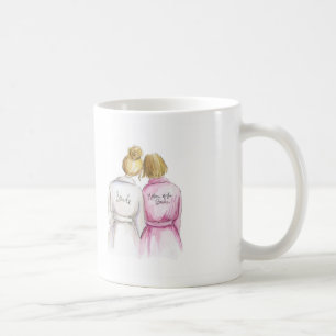 Keine Wort-blonde Braut-Blondinen-Mutter Kaffeetasse