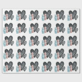 Keine Worte können ausdrücken... Geschenkpapier (Flach)