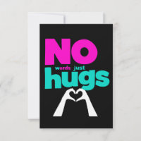 Keine Worte nur Hugs