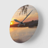 KEINE WORTE RUNDE WANDUHR (Winkel)