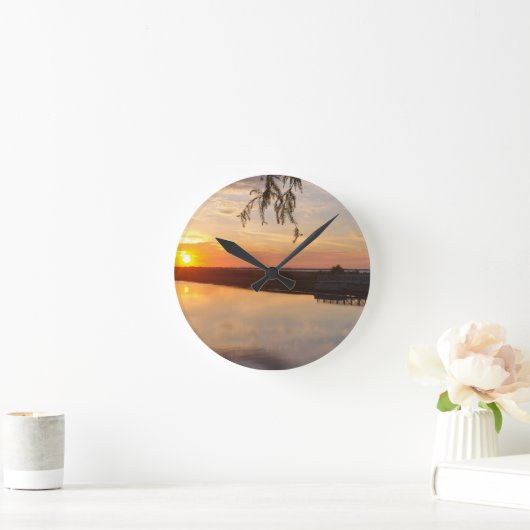 KEINE WORTE RUNDE WANDUHR (Zuhause)