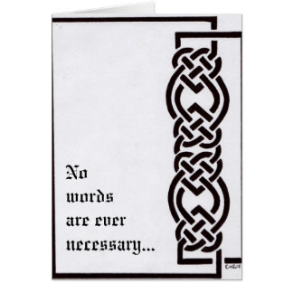 Keine Wörter sind überhaupt… notwendig