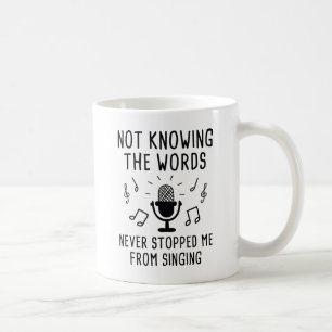 Keine Wortwahl Kaffeetasse