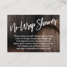 Keine Wrap-Duschhandschrift Holzfass