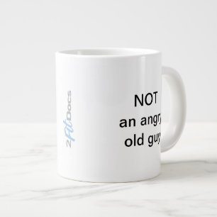 KEINE wütende alte Typ-Tasse (20oz) Jumbo-Tasse
