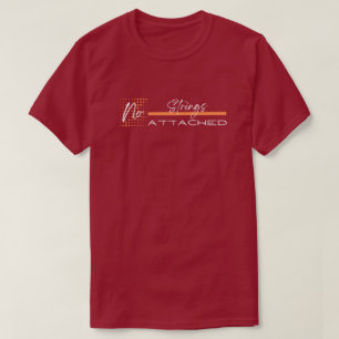 Keine Zeichenketten T-Shirt