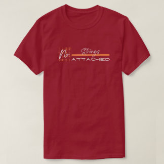Keine Zeichenketten T-Shirt