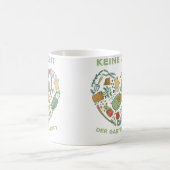 Keine Zeit - Der Garten ruft - Gartenarbeit	 - Kaffeetasse (Mittel)