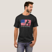 Keine Zeit für hässliche Jungen oder langsame Pfer T-Shirt (Vorne ganz)