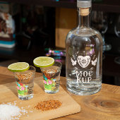 Keine Zeit für Siesta ist Zeit für Fiesta Cactus M Schnapsglas