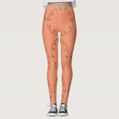 Keine Zeit Leggings (Vorderseite)