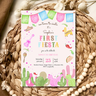 Keine Zeit, um zu siesta fiesta mexican ersten Geb Einladung