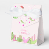 Keine Zeit, um zu siesta fiesta mexican ersten Geb Geschenkschachtel (Vorderseite)