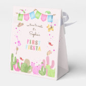 Keine Zeit, um zu siesta fiesta mexican ersten Geb Geschenkschachtel (Rückseite)