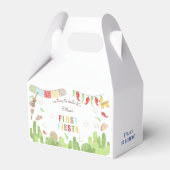 Keine Zeit, um zu siesta fiesta mexican ersten Geb Geschenkschachtel (Rückseite)