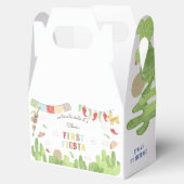 Keine Zeit, um zu siesta fiesta mexican ersten Geb Geschenkschachtel (Geöffnet)