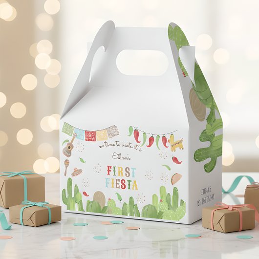 Keine Zeit, um zu siesta fiesta mexican ersten Geb Geschenkschachtel
