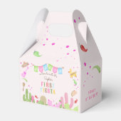 Keine Zeit, um zu siesta fiesta mexican ersten Geb Geschenkschachtel (Rückseite)