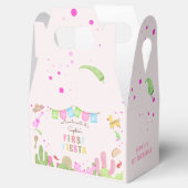 Keine Zeit, um zu siesta fiesta mexican ersten Geb Geschenkschachtel (Geöffnet)