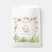 Keine Zeit, um zu siesta fiesta mexican ersten Geb Geschenktütchen (Vorderseite)