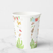 Keine Zeit, um zu siesta fiesta mexican ersten Geb Pappbecher (Rechts)