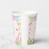 Keine Zeit, um zu siesta fiesta mexican ersten Geb Pappbecher (Rechts)