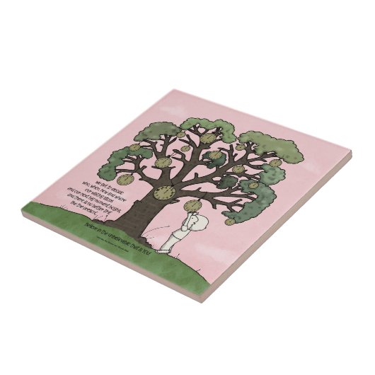 Keine Zeit wie die Gegenwart Fliese (Seite)