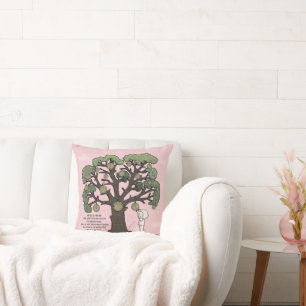 Keine Zeit wie die Gegenwart Kissen