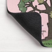 Keine Zeit wie die Gegenwart Mousepad (Ecke)