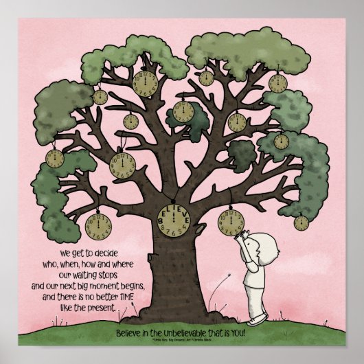 Keine Zeit wie die Gegenwart Poster (Vorne)