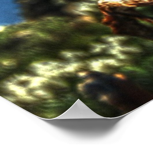 Keine Ziege Poster (Ecke)