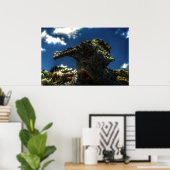 Keine Ziege Poster (Heimbüro)