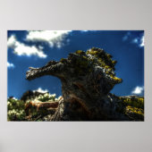 Keine Ziege Poster (Vorne)