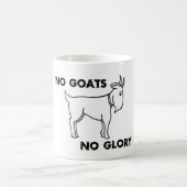 Keine Ziegen kein Ruhm Kaffeetasse (Mittel)