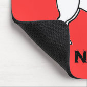 Keine Ziegen kein Ruhm Mousepad (Ecke)