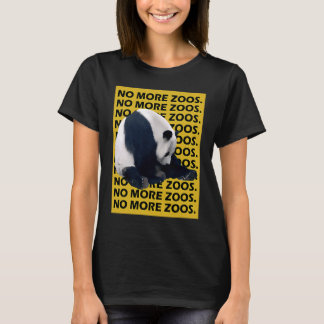 Keine Zoos mehr Yellow Panda T-Shirt