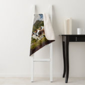 Keine Zuhause mit Colliesen, Schafherden, rustikal Sherpadecke (Beispiel)