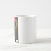 Keine Zukunft, nur Kibble Kaffeetasse (Mittel)