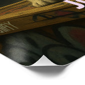 Keine Zukunft, nur Kibble Poster (Ecke)