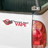 Keine zweite Hand Vape Autoaufkleber (Auf Lkw)
