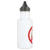 Keine Zwiebel Trinkflasche (Links)