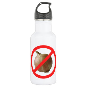 Keine Zwiebel Trinkflasche