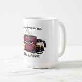 KeineFicksMehrTwat Kaffeetasse (VorderseiteRechts)
