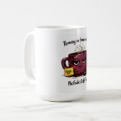 KeineFicksMehrTwat Kaffeetasse (Vorderseite Links)