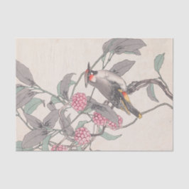 Keinen Kachō Gafu, Pl.21, von Imao Keinen Seidenpapier