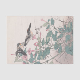 Keinen Kachō Gafu, Pl.23, von Imao Keinen Seidenpapier